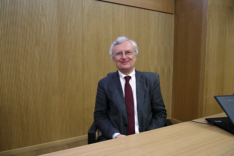 Professor Wolfgang E. Ernst (TU Graz): ‘My office door is always open to students!’