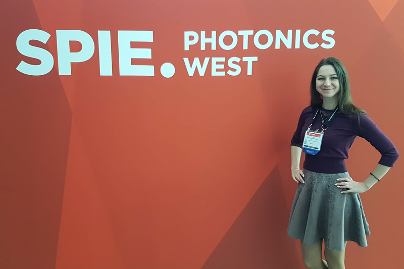 Наиболее престижная конференция по оптике SPIE Photonics West прошла с участием сотрудников ВШПФиКТ 