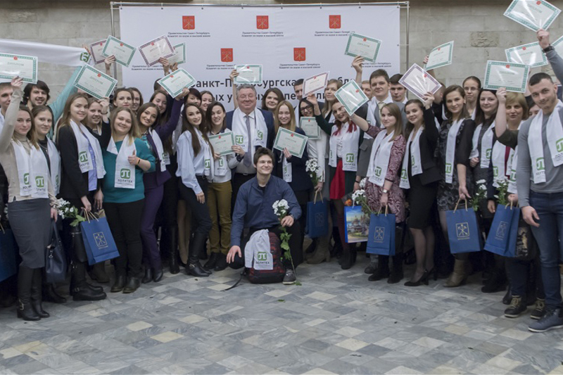 Among the Best Students and Young Scientists of St. Petersburg – 174 Polytechnics