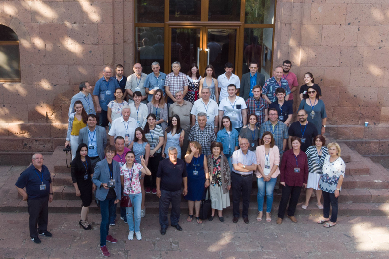 Joint international conference on astrophysics for young scientists in Armenia